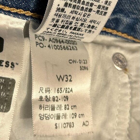 Levi's Low Pro Straight Jeans W32 - Picture 10 of 10